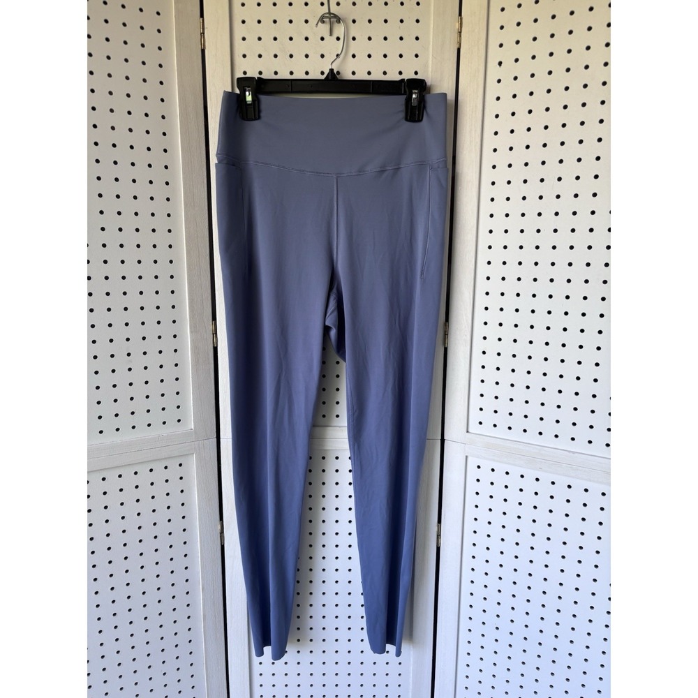 PINK by Victoria's‎ Secret Blue Side Pocket Active Yoga Leggings Women's XL